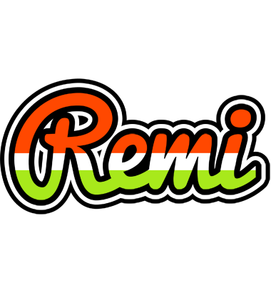 Remi exotic logo