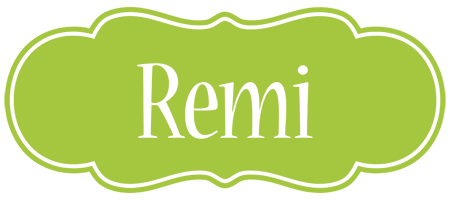 Remi family logo