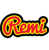 Remi fireman logo