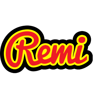 Remi fireman logo