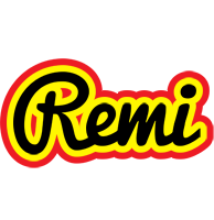 Remi flaming logo