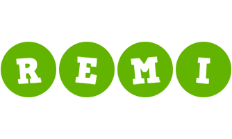 Remi games logo