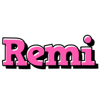Remi girlish logo