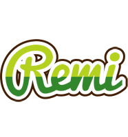 Remi golfing logo