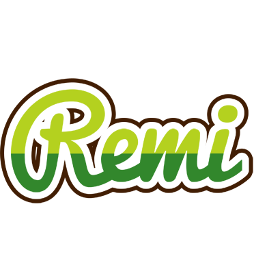 Remi golfing logo