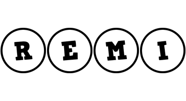 Remi handy logo