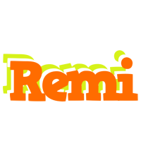 Remi healthy logo