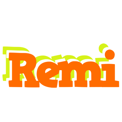 Remi healthy logo