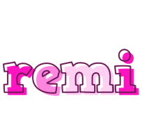 Remi hello logo