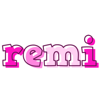 Remi hello logo