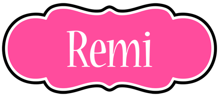 Remi invitation logo