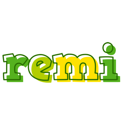 Remi juice logo