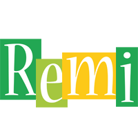 Remi lemonade logo