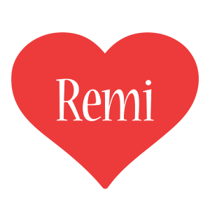 Remi love logo