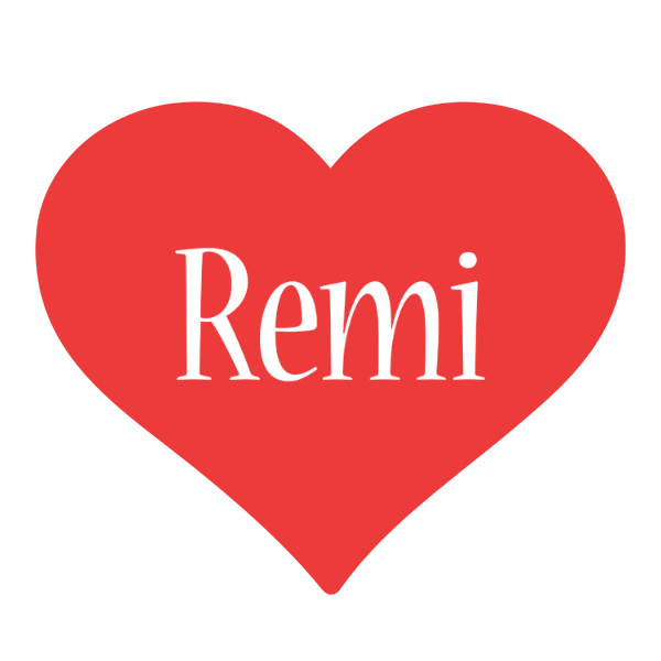 Remi love logo