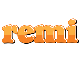 Remi orange logo