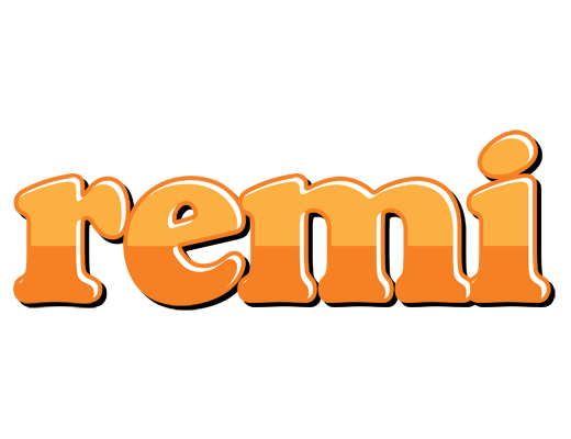Remi orange logo