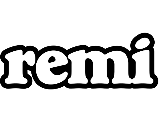 Remi panda logo