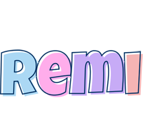 Remi pastel logo