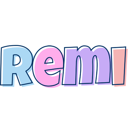Remi pastel logo