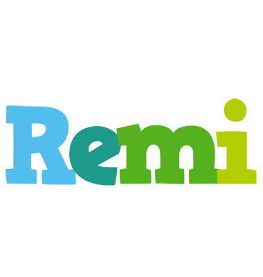 Remi rainbows logo