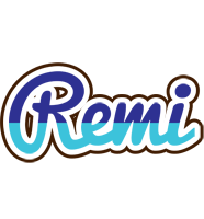 Remi raining logo