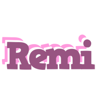 Remi relaxing logo