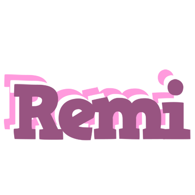 Remi relaxing logo