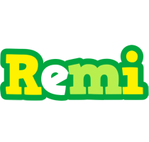 Remi soccer logo