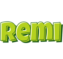 Remi summer logo