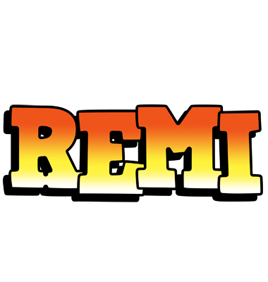 Remi sunset logo