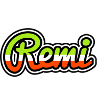 Remi superfun logo