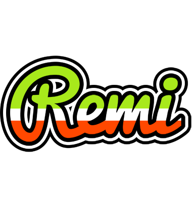 Remi superfun logo