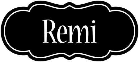 Remi welcome logo