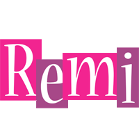 Remi whine logo