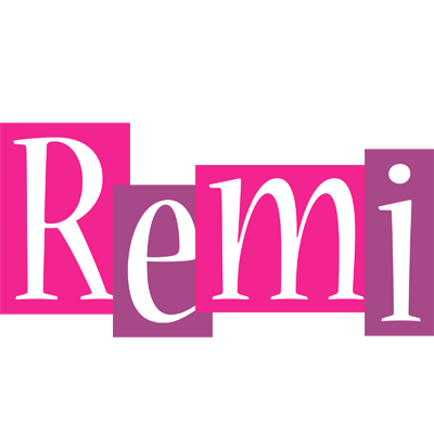 Remi whine logo