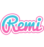 Remi woman logo