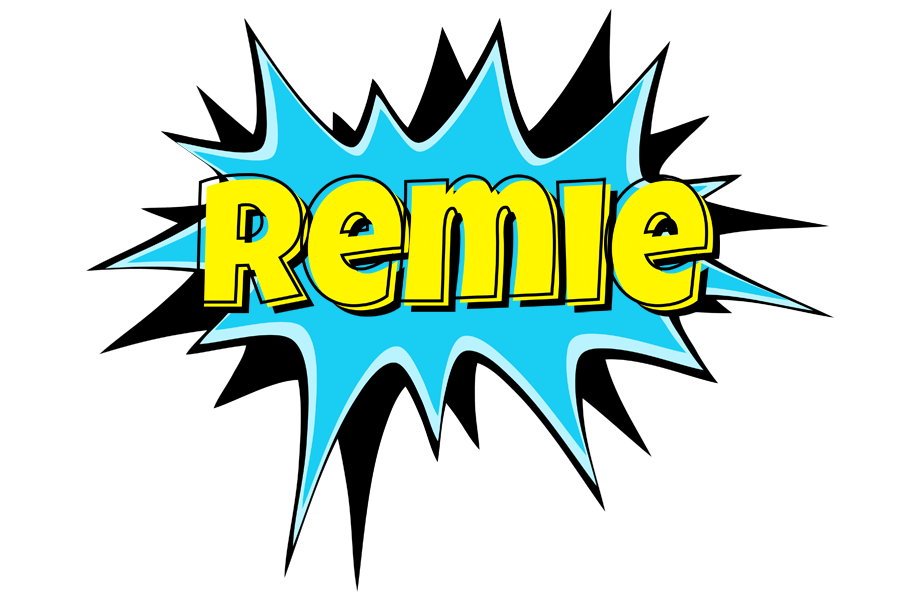 Remie amazing logo