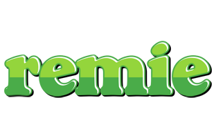 Remie apple logo