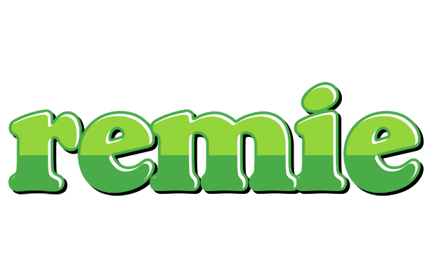 Remie apple logo