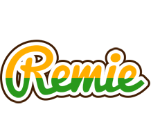 Remie banana logo