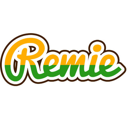 Remie banana logo