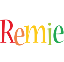 Remie birthday logo