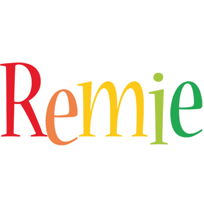 Remie birthday logo