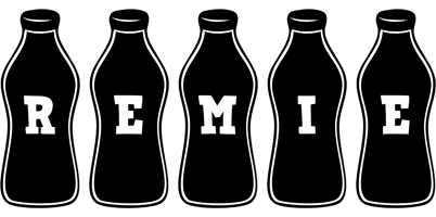 Remie bottle logo