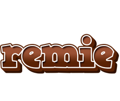 Remie brownie logo