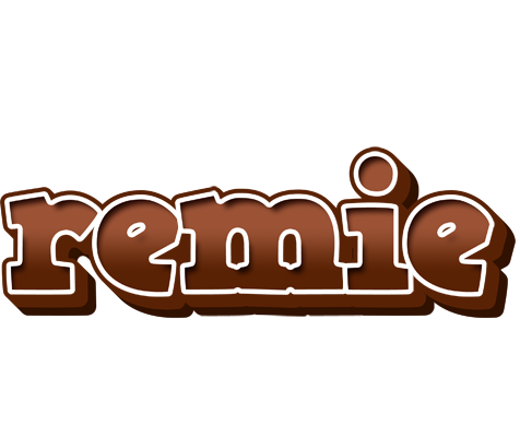 Remie brownie logo
