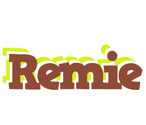 Remie caffeebar logo