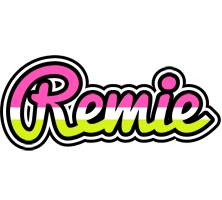 Remie candies logo