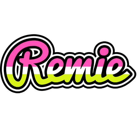 Remie candies logo